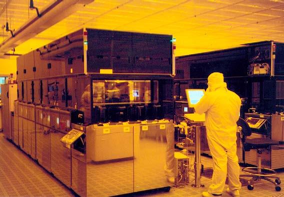 33 Photolithography Track System Photo courtesy of Advanced