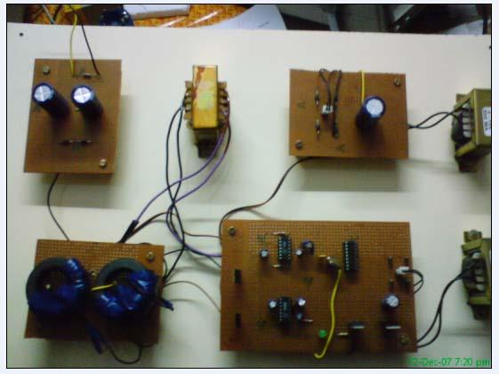 CONCLUSION Closed loop controlled two inductor boost converter system is designed and simulated using matlab simulink and the results are presented. The closed loop system maintains constant voltage.