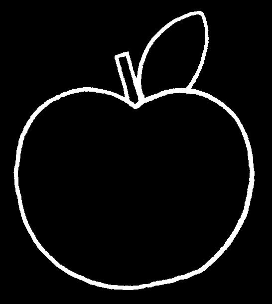You Can Draw an Apple! Directions 1 2 3 Draw a circle with two bumps on top. Draw a rectangle for the stem. Draw a pointed leaf.