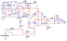 Fig.4(a): Schematic diagram of HF inverter Schematic diagram is shown in Fig.
