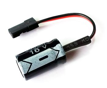 * Voltage Protector After installing the gyro, the servos will move more frequently than before, it is highly recommended that a reliable UBEC or ESC be used to provide sufficient working current for