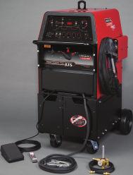 FEATURES Torch Parts Storage Compartment. Built-in TIG pulser helps you make great welds.