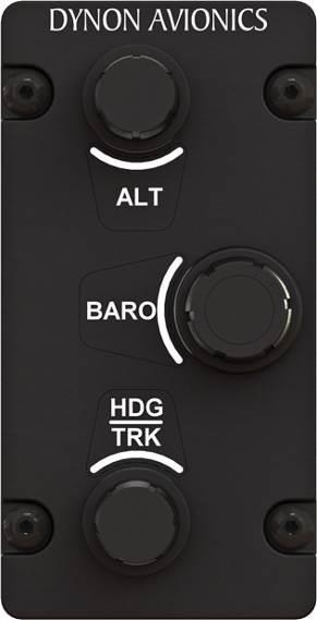 These knobs behave exactly like the joystick knobs on a SkyView SE display do when they are set to these functions: turn them to adjust the value they control.