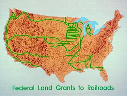 Impact of Railroads on America during the