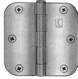 10 Full Mortise Hinges Residential Weight 151 Brass/Stainless Steel Square Corner 151 151 Brass/Stainless Steel