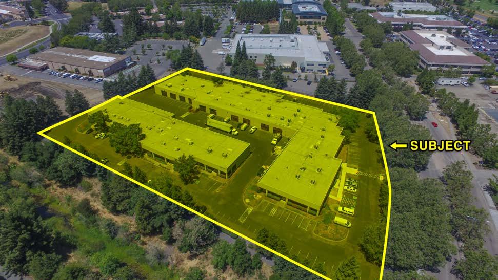 Well Maintained Landscaping w/in the Sequoia Business Park Motivated and Responsive Landlord! Owner Will Modify Building A for 10,000± sf Warehouse User w/ Approx.