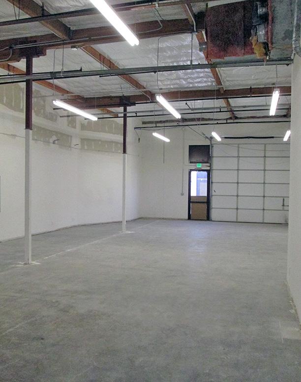SPACE AVAILABLE TENANT SF