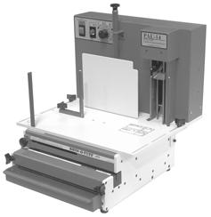 The maximum punching length is 11 or A4 European format. Any sheet smaller can be punched for the minimum size.