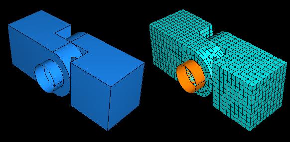 Type of solver: ABAQUS CAE/Standard Quasi-static Contact Mechanics Problem Adapted from: ABAQUS v6.8 Online Documentation, Getting Started with ABAQUS: Interactive Edition C.