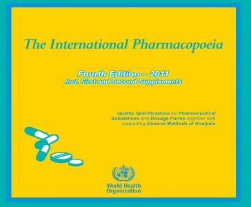 Second Supplement New! 34 New monographs for medicines for HIV/AIDS, TB and Malaria, incl.