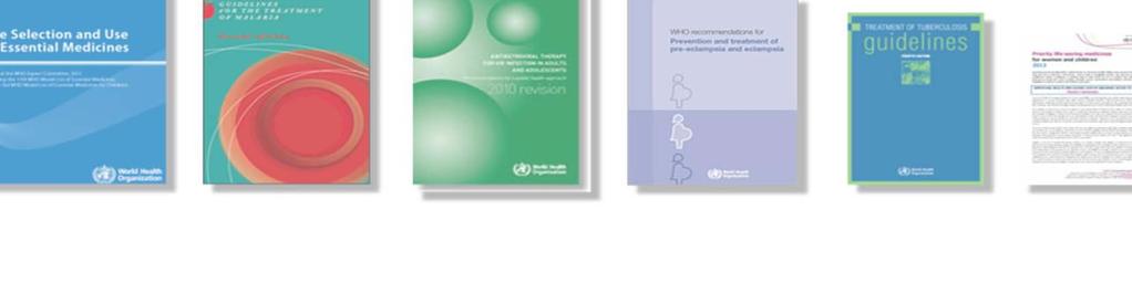 Scope since 1975 WHO Model Lists of Essential Medicines Essential medicines selected with due regard to disease prevalence, evidence on efficacy and safety, and comparative