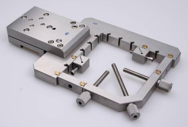 WND10 SET Set for small workpieces of round or rectangular profile