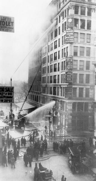 25.1 - Introduction Chapter 25 - The Rise of Industry The tragedy began late in the afternoon on March 25, 1911. The quitting bell had just sounded at the Triangle Shirtwaist Factory in New York City.