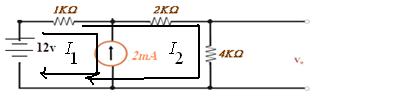 KIRCHHOFF S VOLTAGE LAW: This law states that the algebraic sum of the voltages around any loop is zero. OR Sum of voltages rises and voltage drops around any closed path or loop is equal to zero. 4.