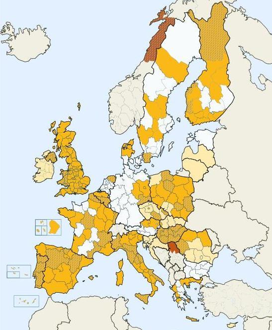 Regional Policy 160 EU regions