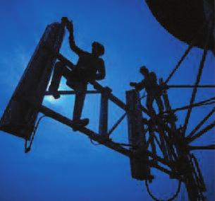 For this reason, personnel accessing commercial rooftops, lattice towers, monopoles, or other areas of transmission sites should consult with the site or building owner to find out if there is any RF