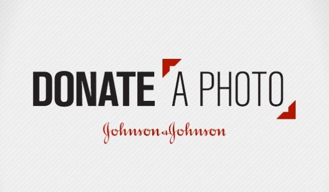 IDEA #5 DONATE A PHOTO Johnson & Johnson has created an app that lets you donate photos in order to help one of the causes of the day.