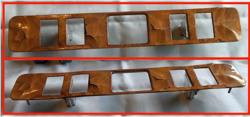 The following describes and shows one method of wood trim repair/restoration/refinishing for wood trim on Jaguar cars, specifically this 1983 Jaguar XJS, although the wood trim should be the same in