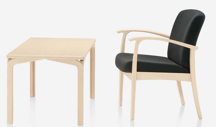 Content 1900 Design: Brunner Design Team 1971 Stable and beautifully shaped, with innovative laminated wood technology.
