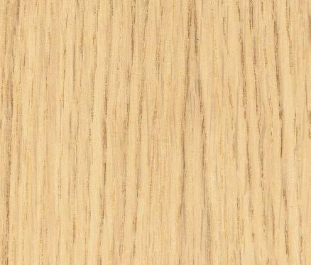 Content Surfaces Selection For the complete programme, please refer to the decor card Real wood veneers Maple