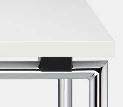 Very practical without looking practical: its four-legged look won t have you thinking that this is a folding table.