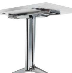 The timelessly beautiful series fina flex offers a great variety of table configurations