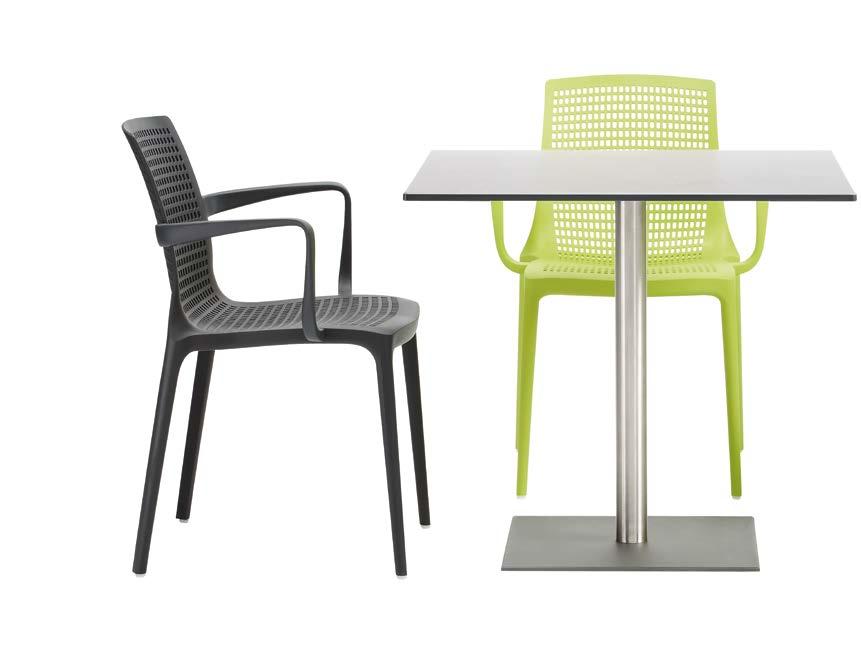 Content please also refer to the respective brochure 3042 Outdoor bistro table Design: Brunner Design Team 3042 Classy design, robust and easy-care handling.