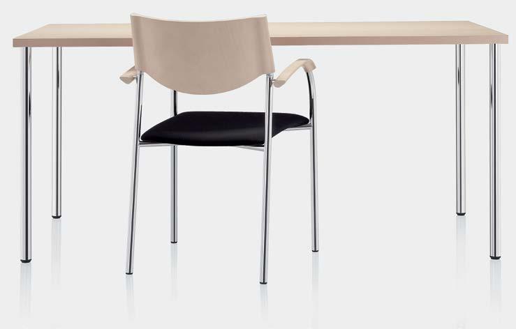 6051/0 70 70 80 80 cm 6051 Design: Brunner Design Team 6051 Stable and robust tables which also offer compelling value for money. These tables can be used in many different situations.