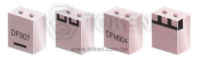 Product Introduction Token Dielectric Filter (DF-B) has a Ripple in Band Width (db) 0.5 max.