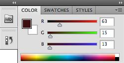 3. Palettes Below is the description of the most commonly used palettes in Adobe Photoshop CS5.