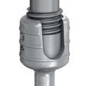 Option A - Monoaxial screw: Mono screwdriver Important: The mono screwdriver can only be used with monoaxial screws.