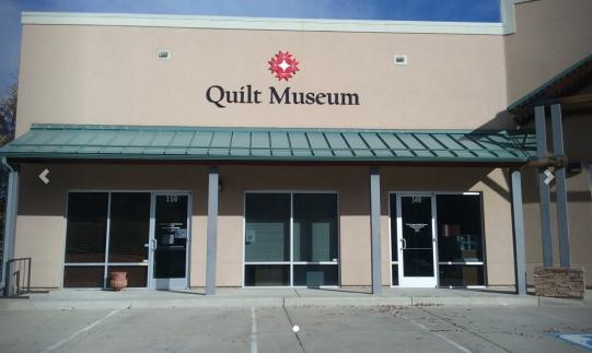 Winter Quilt Exhibits, Fiber Art Show Rocky Mountain Quilt Museum has a new home as of October 29, 2016!