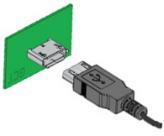 Schematics Hints Easy connection to PC via USB and Micro-USB connector Serial to USB IC used for easy reuse of the serial protocol FDTI chip used to ensure