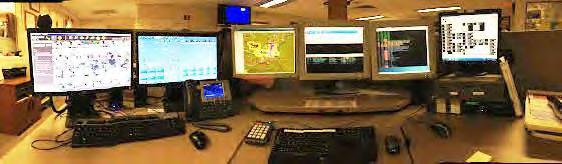 Control Stations : A stationary desk top radio used in public safety offices and as backup radios in dispatch