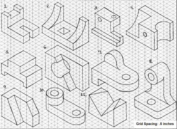 Assessment Student Guide Materials: Computer with Autodesk Inventor installed Procedure: In this assessment, you will create computer models of different objects.