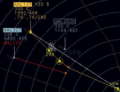 AAL Figure 6: pilot view can provide reminders to the operators when actions must be taken.