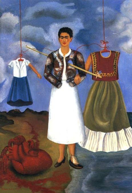 Diego was proud of Frida and always encouraged her. He also taught her more about art.