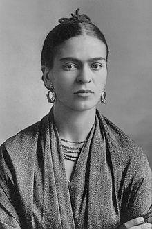 Frida Kahlo is one of the greatest Mexican artists of the 20 th Century Born in Coyoacán, Mexico in 1907 She grew up during the Mexican Revolution,