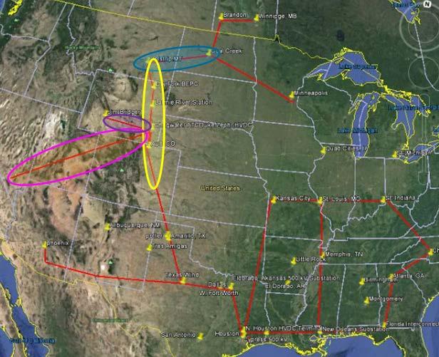 Future HVDC Grids in North America Mid-continent HVDC Grid The Mid-continent Independent System Operator (MISO) is examining various possibilities for a mid-continent HVDC grid.