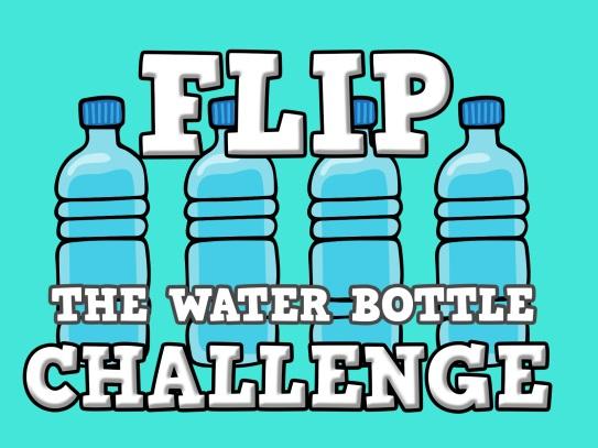 Bottle Tossing Flipping water bottles has been a craze this year with elementary students!