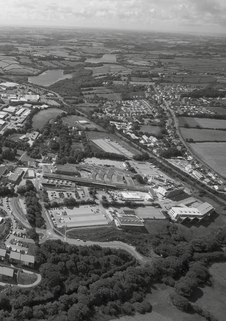 Penryn Campus, home of Falmouth University and the University of Exeter Digital technology transforms the way we live, and the sector is growing twice as fast as the wider UK economy.