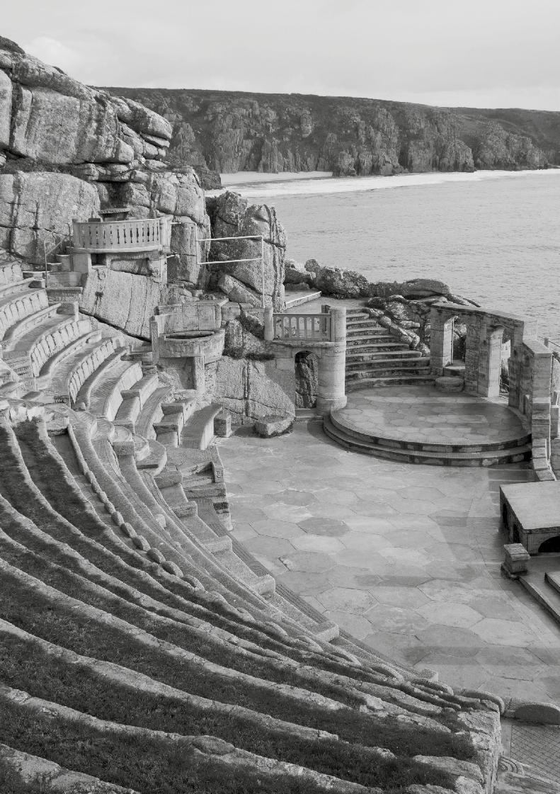 The Minack Theatre, Porthcurno TOURISM Tourism contributes nearly 127 billion annually to the UK economy, with growth projected at 3.8% each year through to 2025.