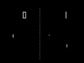 Pong 1972: Atari founded by Bushnell and Dabney same guys who made Computer