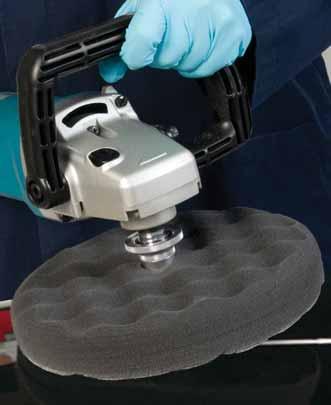 Clearcoat Sanding Discs creates a uniform surface which
