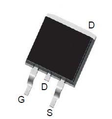 N-Channel Advanced Power MOSFET Features 75V/80A, RDS (ON) =8mΩ (typ.