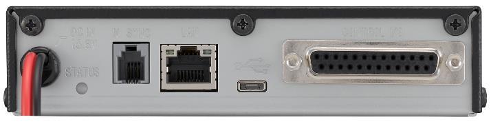 4. KTI-5 Hardware 1 N-SYNC (4P4C Modular for Repeater Connection) LAN (RJ45 for