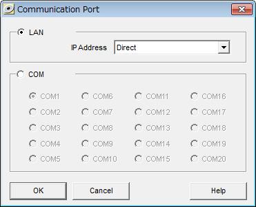 Connect PC to KTI-5 (if connect direct, cross cable is require) 2. Set PC IP Address (because normally your PC sets DHCP) 3. Execute KPG-129D (must be Ver3.10 or later) 4.