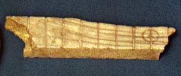 Indus Linear measurements Mohenjodaro - shell scale