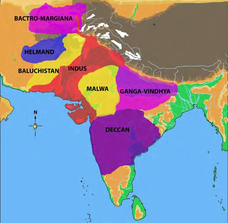 Indus Valley Sites general trade networks of