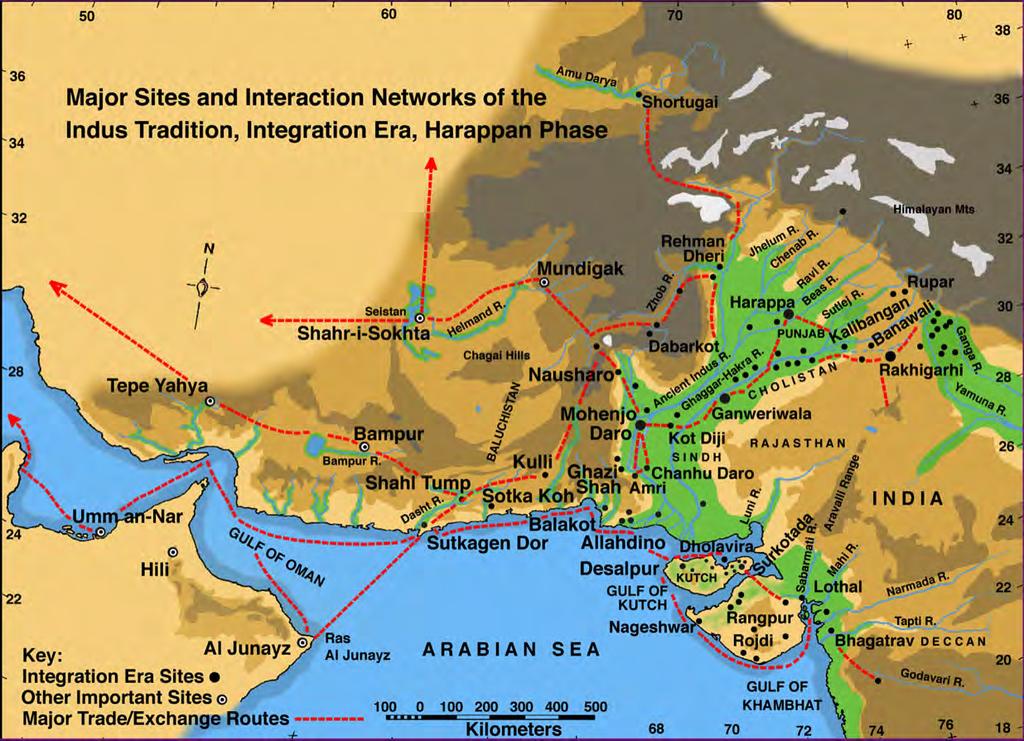 INTEGRATION ERA: Indus Valley Civilization, Harappan Phase